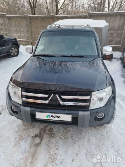 Mitsubishi Pajero 3.0 AT, 2008, 280 000 км