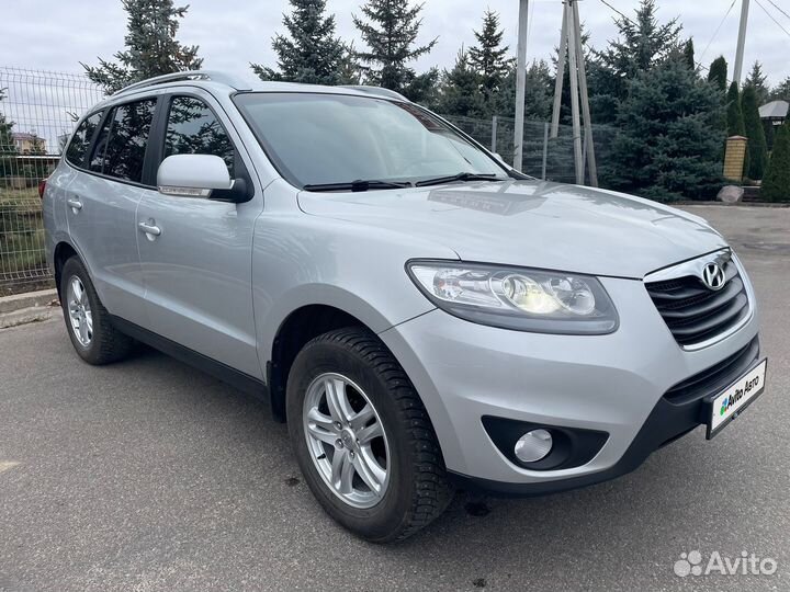 Hyundai Santa Fe 2.4 AT, 2010, 179 000 км