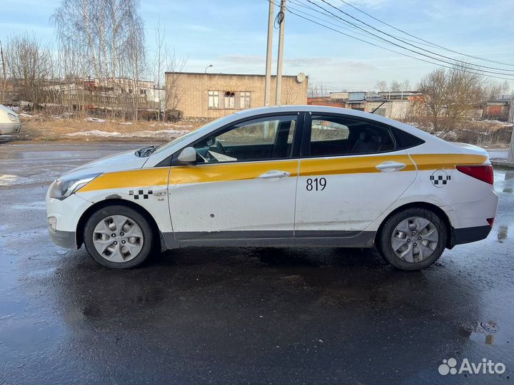 Hyundai solaris 1.6 2016г. в в разборе