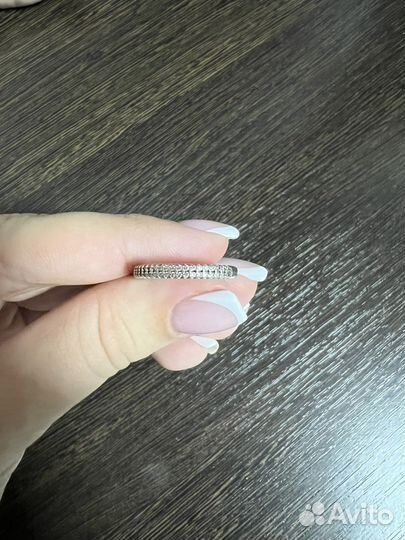 Серебряное кольцо