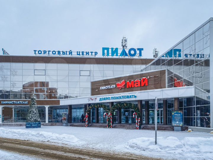 Торговая площадь в мебельном центре 80-158 м²