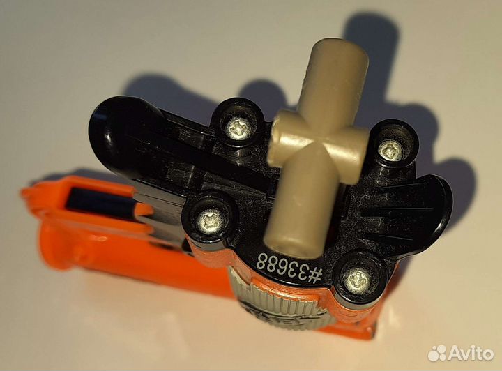 Бластер Nerf Jolt с мягкой пулей