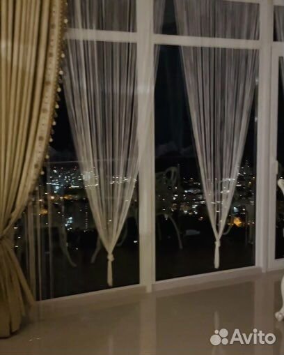 Шторы нитяные кисея