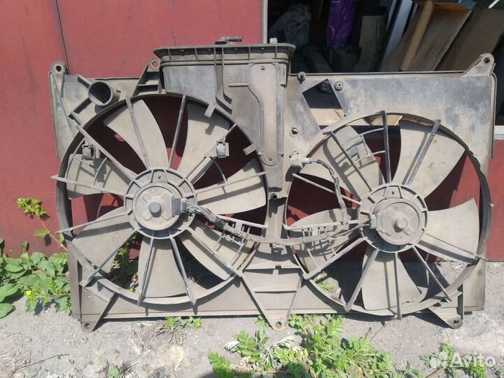 Вeнтиляторы радиатора 1,3 UZ