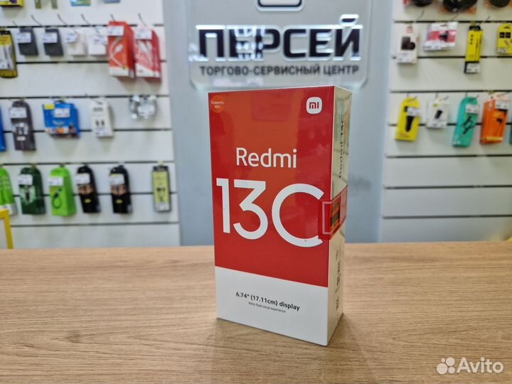 Xiaomi Redmi 13C, 4/128 ГБ