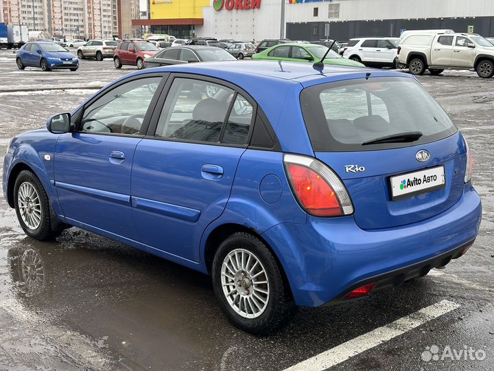 Kia Rio 1.4 МТ, 2011, 270 000 км