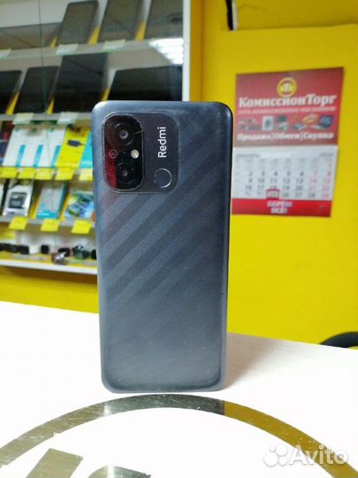 Xiaomi Redmi 12C, 4/64 ГБ