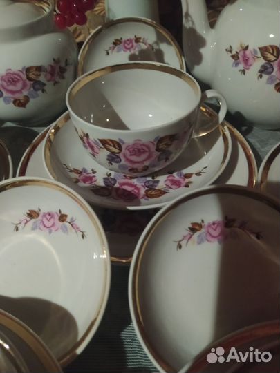 Чайный сервиз