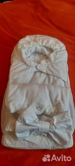 Конверт на выписку зимний