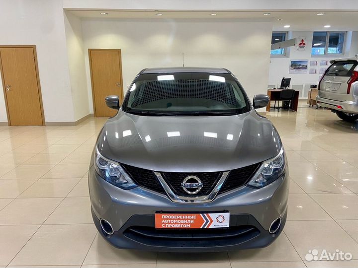 Nissan Qashqai 2.0 CVT, 2016, 119 900 км