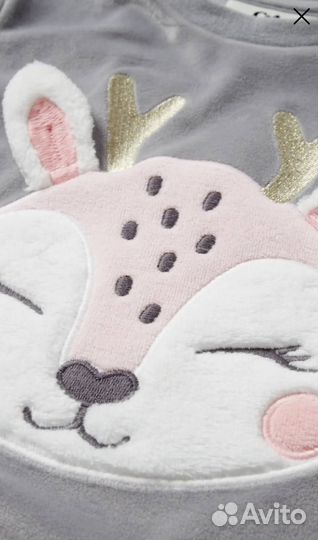 Пижама для девочки 110 C&A