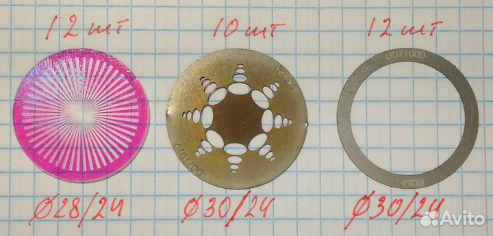 Гобо для световых приборов
