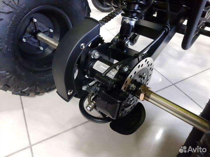 Квадроцикл Motoland 125 raptor A