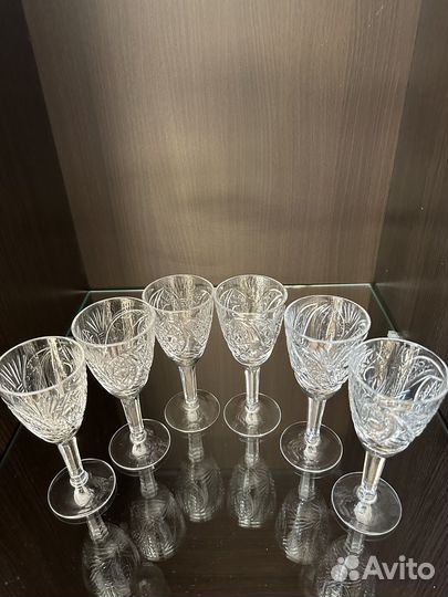 Рюмки хрусталь СССР