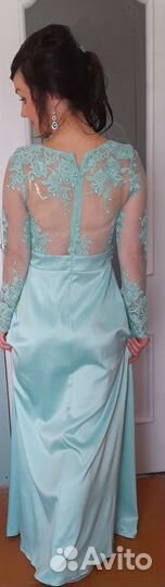 Платье на свадьбу, выпускной р - р 42 44