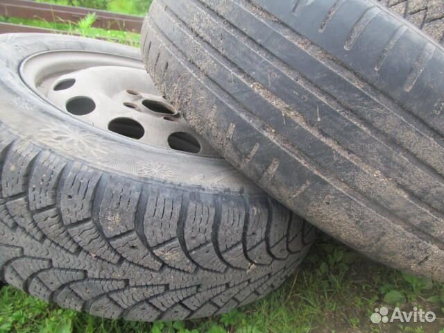 Колеса в сборе r15