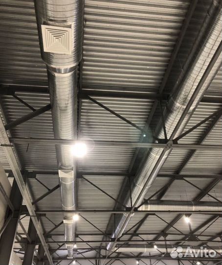 Вентиляция и кондиционирование