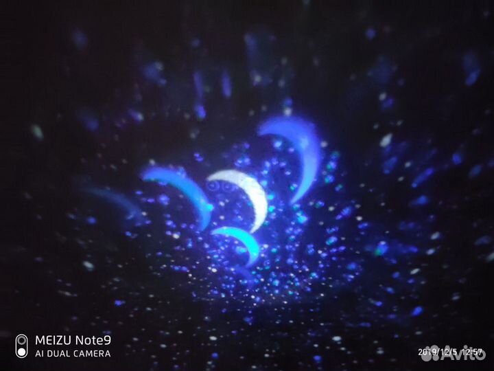 Светильник ночное небо