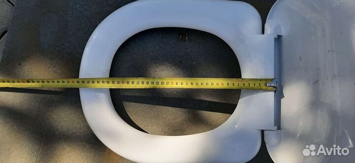 Сиденье для унитаза новая с новостройки