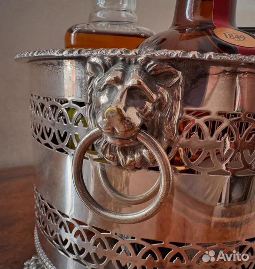 Большая Подставка Серебрение