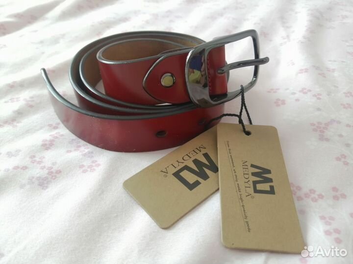 Ремень женский натуральная кожа