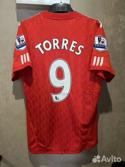 Футбольная ретро форма Ливерпуля 2010/11