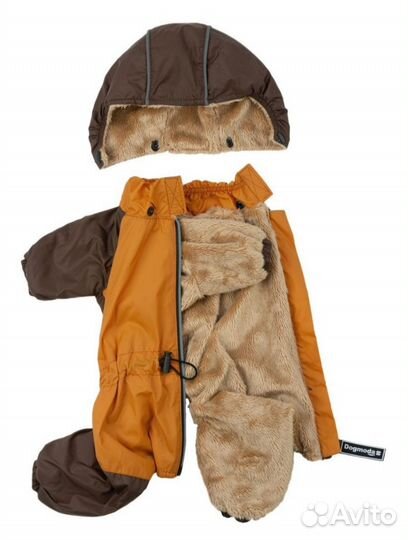 Комбинезон демисезонный для собак XL