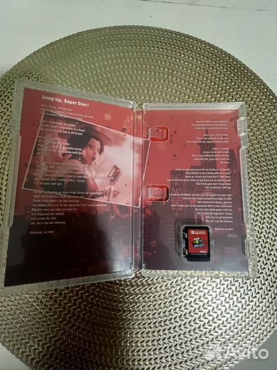 Игра на nintendo switch Super Mario Odyssey