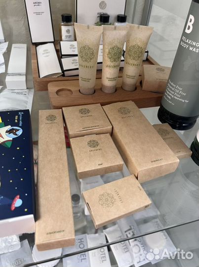 Косметика для гостиниц