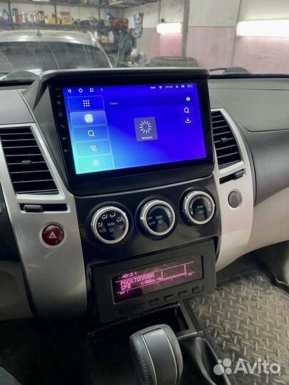 Магнитола Mitsubishi Padjero Sport, L200 Android