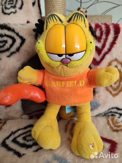 Мягкая игрушка кот Гарфилд