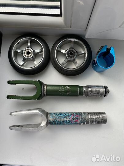 Детали для трюкового самоката