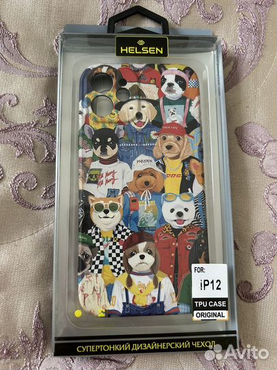 Чехол на iPhone 12