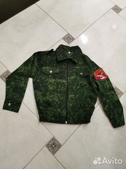 Детская военная форма для мальчика
