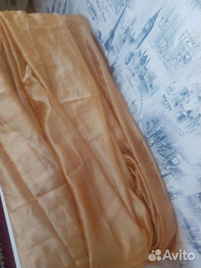 Органза отрез