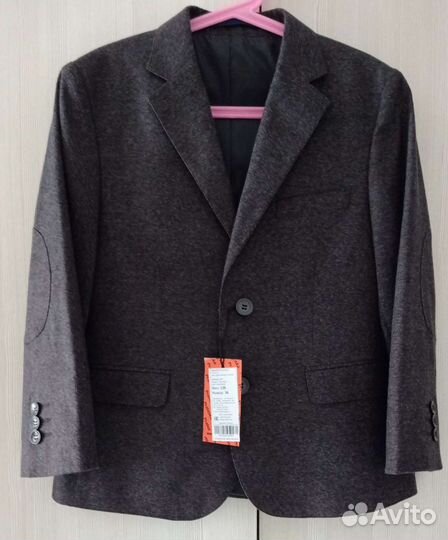 Пиджак на мальчика 128