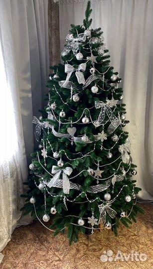 Елки искусственные оптом - Литые, пвх