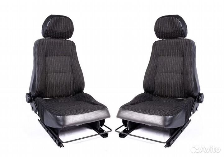 Новые сиденья Нива