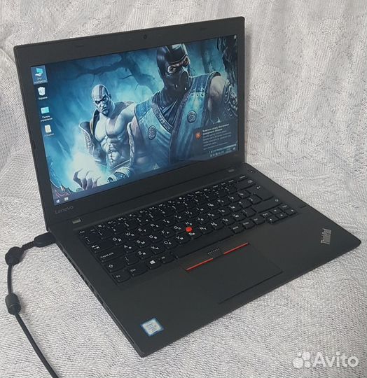 Классный Thinkpad T460 на i5-6300u