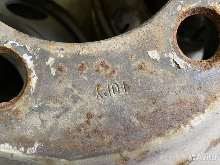 Диски r16 5 1/2 ET116.5 Topy арт.0/2784