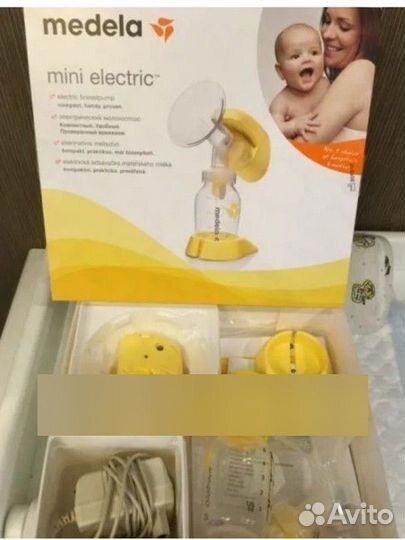 Молокоотсос medela электрический