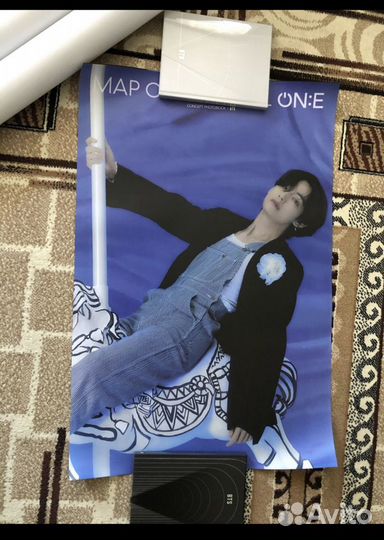 Постеры BTS Concept book mots ON:E