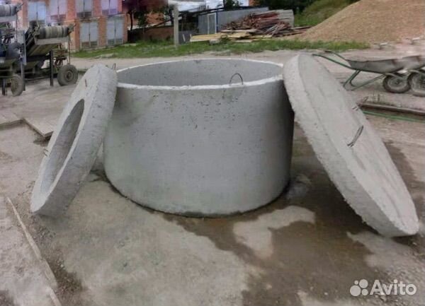 Жби кольца для септика