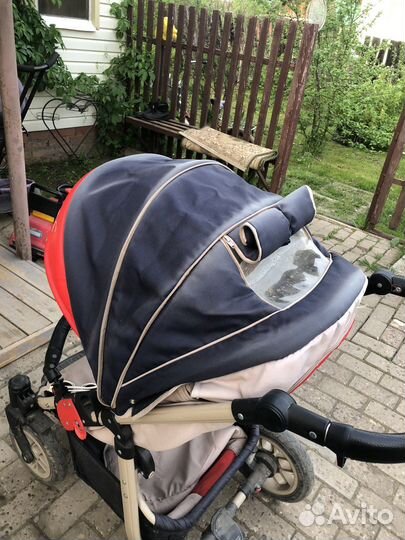 Коляска прогулочная с большими колесами