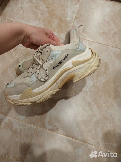 Кроссовки balenciaga