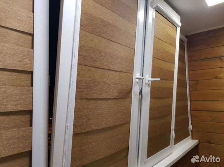 Рулонные шторы день ночь зебра C052Z-R89392