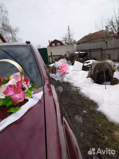 Свадебные аксессуары на машину