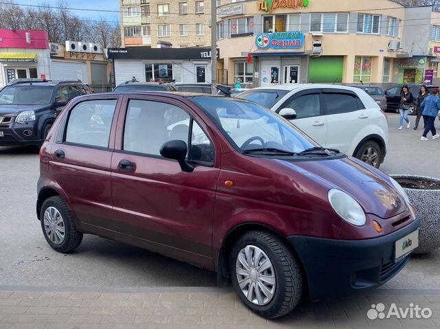 Daewoo Matiz 0.8 МТ, 2007, 103 000 км