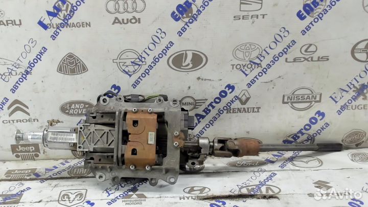 Рулевая колонка Porsche Cayenne 2003-2010