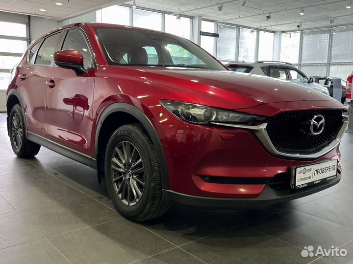 Mazda CX-5 2.0 AT, 2019, 120 921 км